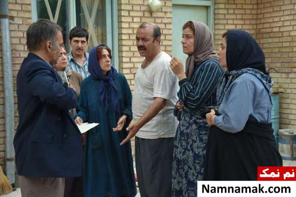 سعید آقاخانی در فیلم آباجان