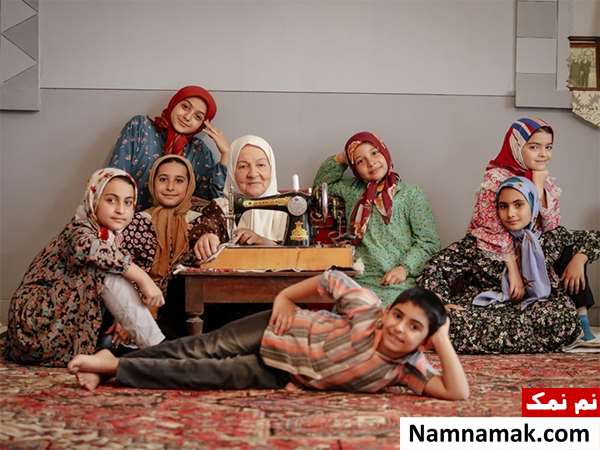 رابعه مدنی در سریال تنها گریه کن