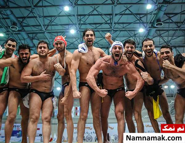 بازیکنان واترپلو مردان