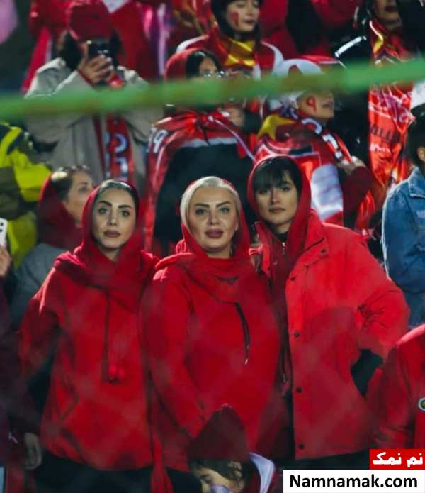 بیوگرافی صدف خالقی هوادار پرسپولیس و همسرش صدف خالقی هوادار پرسپولیس