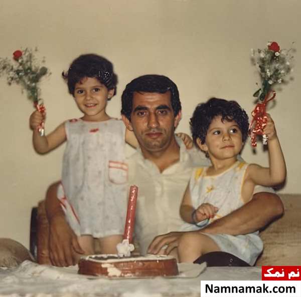 زندگینامه مهدی مناجاتی و همسرش مهدی مناجاتی و دخترانش