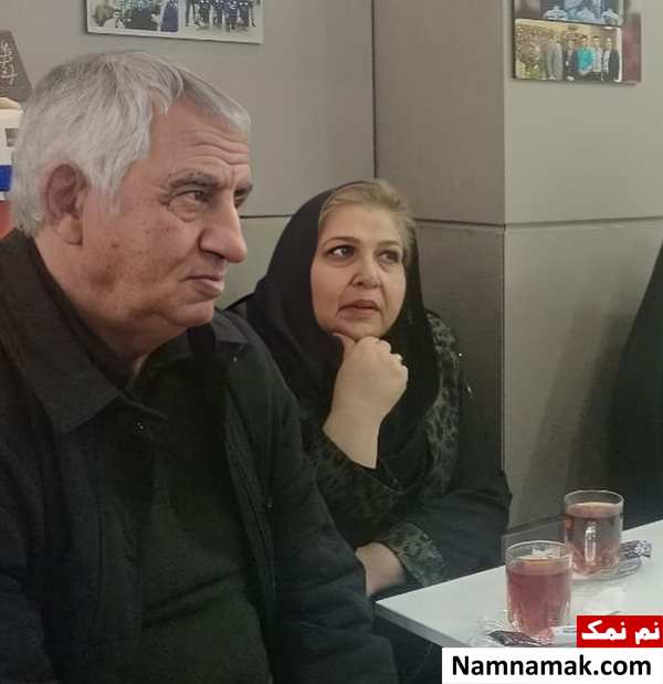 زندگینامه مهدی مناجاتی و همسرش مهدی مناجاتی و همسرش