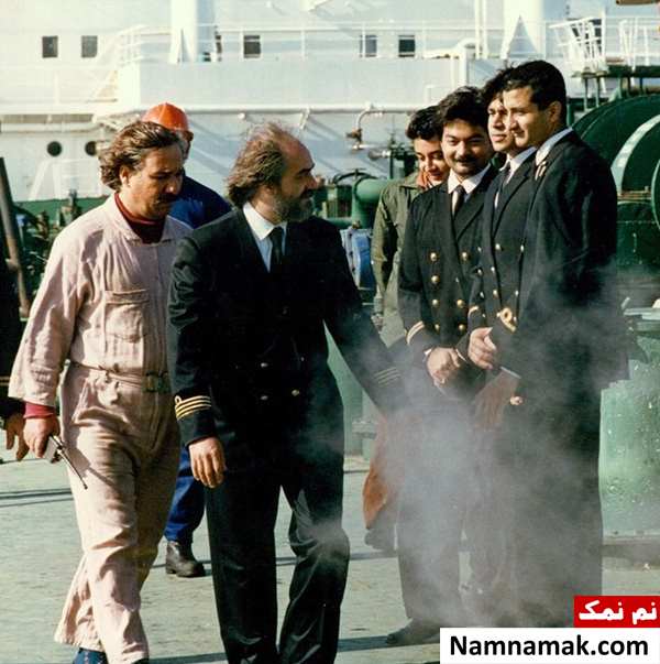 کریم زرگر در فیلم جنگ نفت کش ها