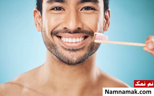 قبل از صبحانه مسواک بزنیم یا بعد از صبحانه؟
