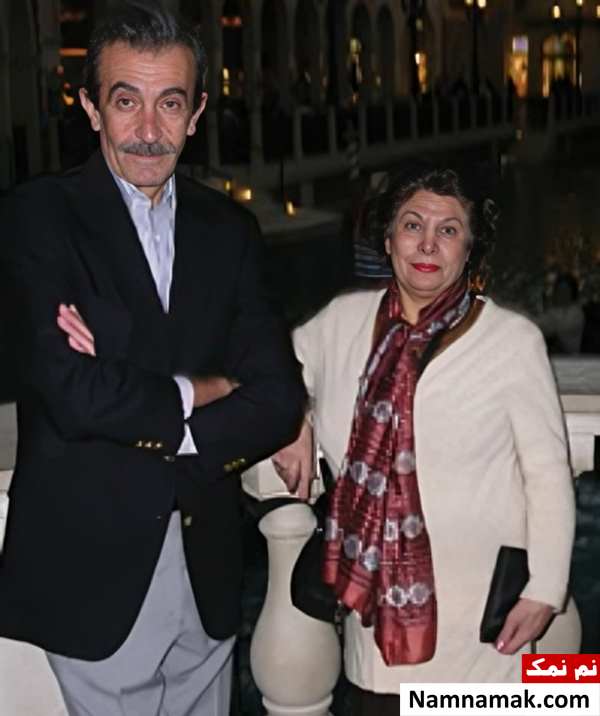 زندگینامه ایرج رزمجو و همسرش ایرج رزمجو