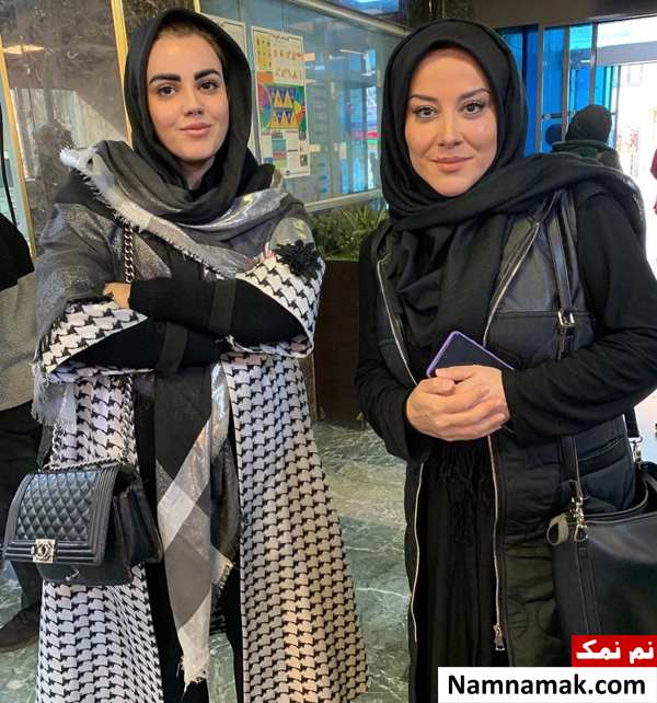 مریم زمانی و آشا محرابی