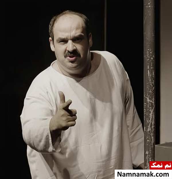 سعید نعمتی در نمایش کات