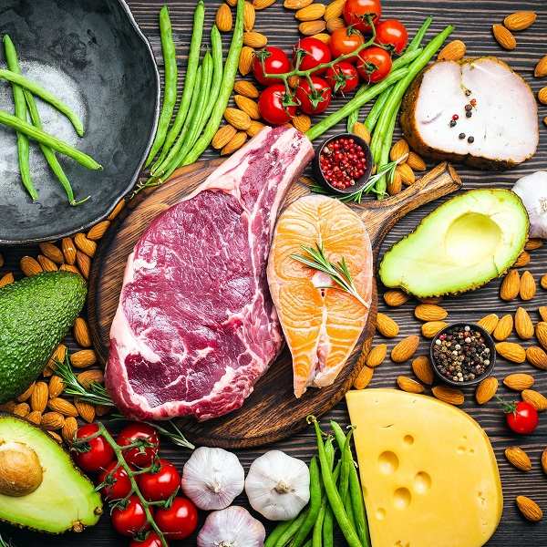 غذاهای بدون کربوهیدرات برای کاهش وزن