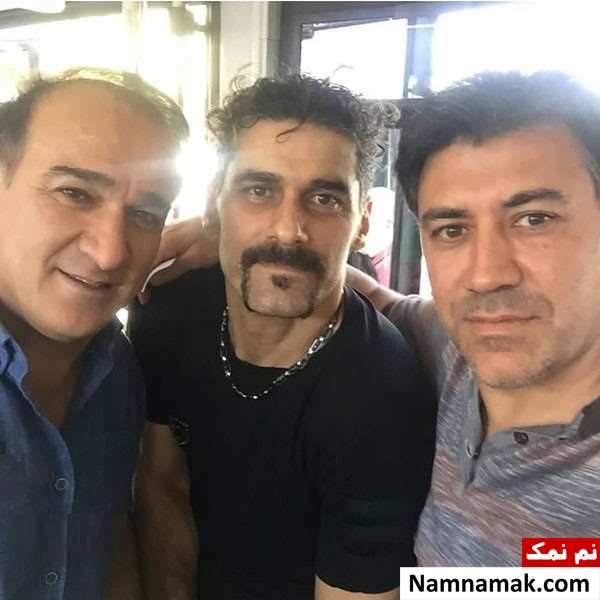 زندگینامه سیروس دین محمدی بازیکن سابق استقلال و همسرش سیروس دین محمدی ، محمد نوازی و احمد مومن زاده