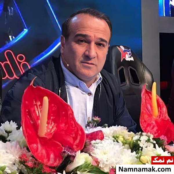 زندگینامه سیروس دین محمدی بازیکن سابق استقلال و همسرش سیروس دین محمدی