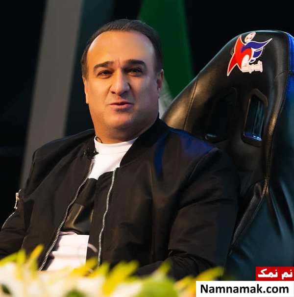 زندگینامه سیروس دین محمدی بازیکن سابق استقلال و همسرش سیروس دین محمدی
