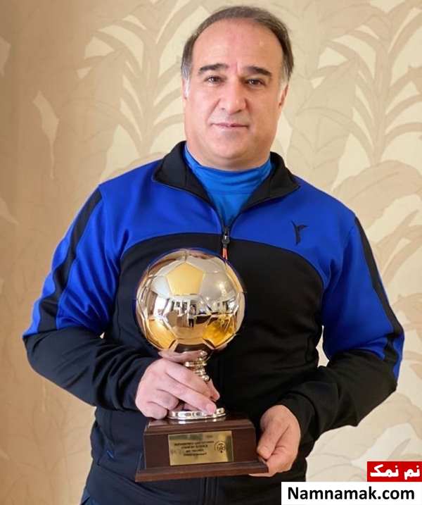 زندگینامه سیروس دین محمدی بازیکن سابق استقلال و همسرش سیروس دین محمدی