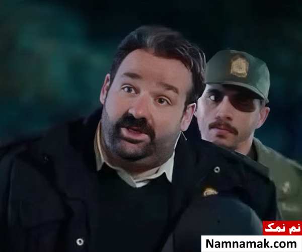 سعید نعمتی در سریال نیوکمپ