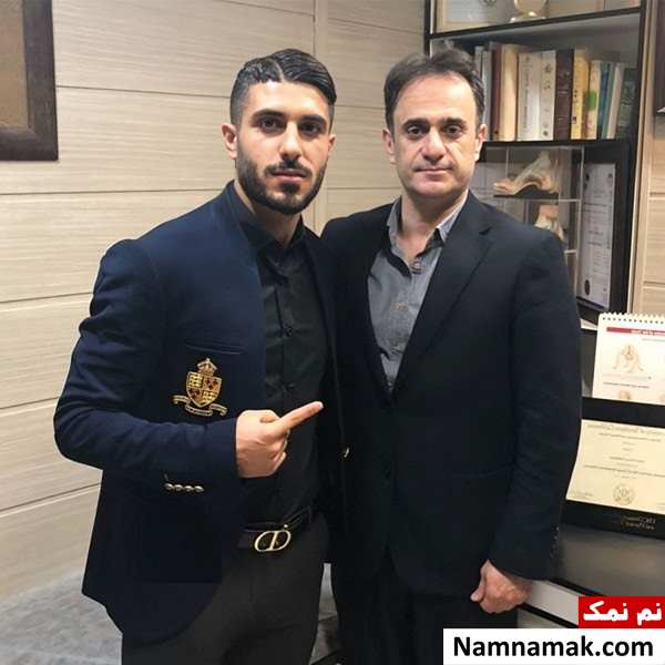 زندگینامه بهنام برزای و همسرش بهنام برزای