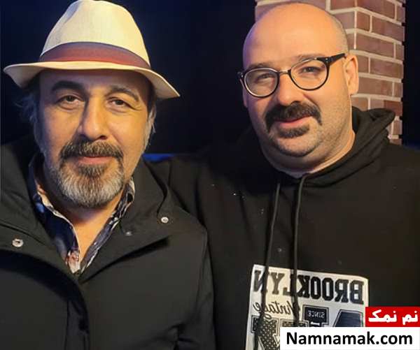 سعید نعمتی و رضا عطاران