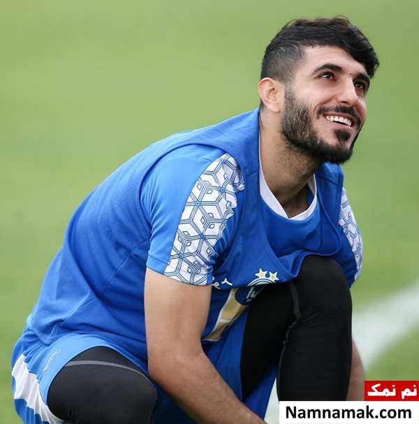 زندگینامه بهنام برزای و همسرش بهنام برزای