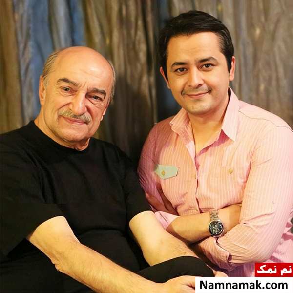 زندگینامه خسرو خسروشاهی صداپیشه و همسرش خسرو خسروشاهی و افشین زی نوری