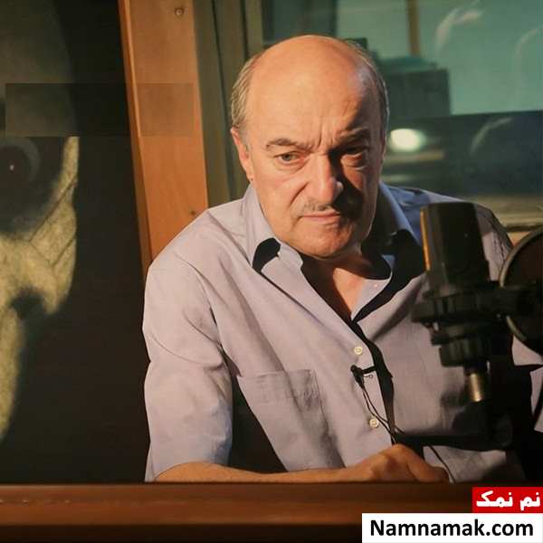 زندگینامه خسرو خسروشاهی صداپیشه و همسرش عکس های اینستاگرام خسرو خسروشاهی
