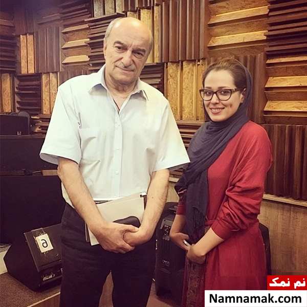 زندگینامه خسرو خسروشاهی صداپیشه و همسرش خسرو خسروشاهی