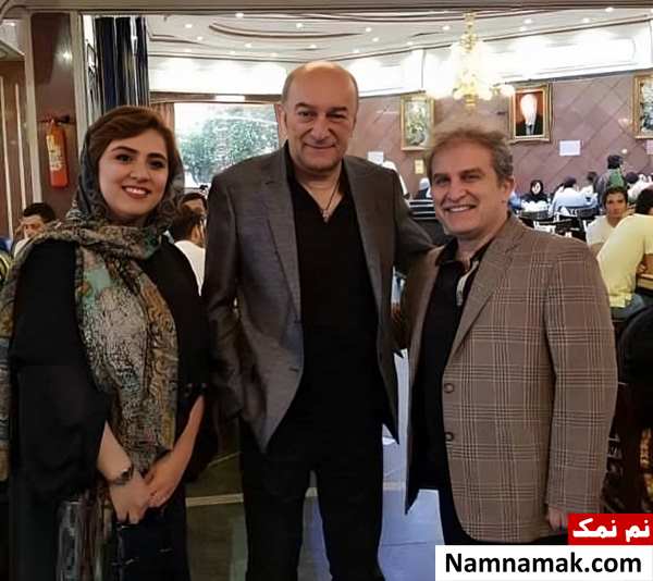 زندگینامه خسرو خسروشاهی صداپیشه و همسرش خسرو خسروشاهی