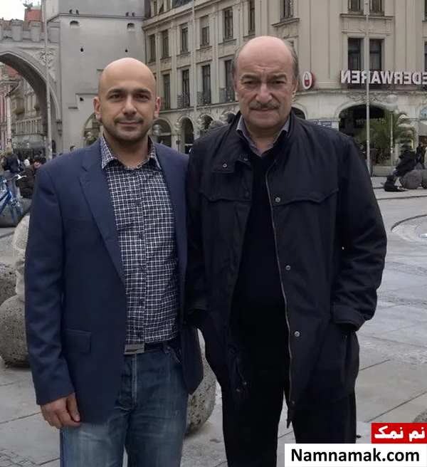 زندگینامه خسرو خسروشاهی صداپیشه و همسرش خسرو خسروشاهی و پسرش علی خسروشاهی