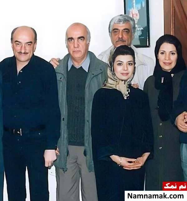 زندگینامه خسرو خسروشاهی صداپیشه و همسرش خسرو خسروشاهی