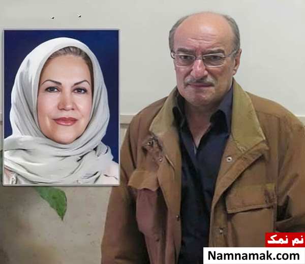 زندگینامه خسرو خسروشاهی صداپیشه و همسرش خسرو خسروشاهی و همسرش منصوره کاتبی
