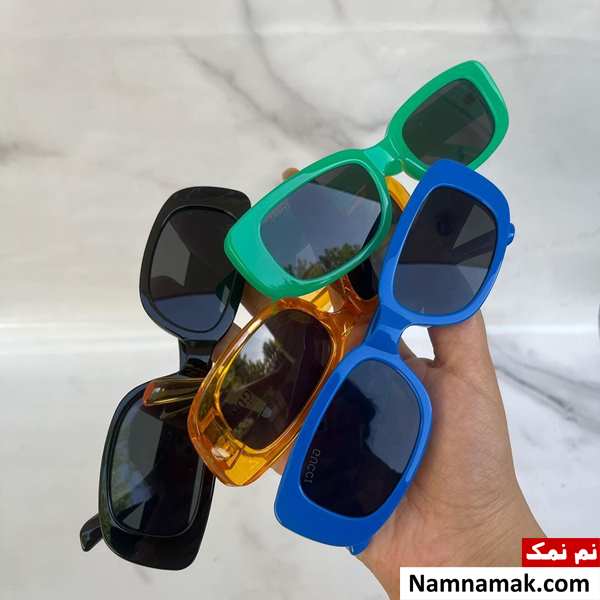 مشخصات عینک آفتابی استاندارد زنانه و مردانه