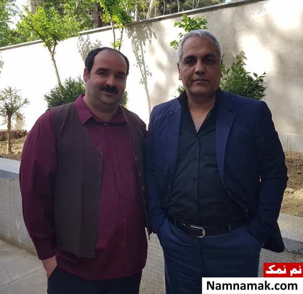 سعید نعمتی و مهران مدیری