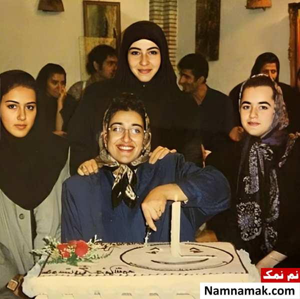 عکس نعیمه نظام دوست در ساعت خوش نعیمه نظام دوست