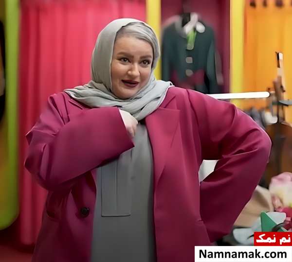 عکس نعیمه نظام دوست در ساعت خوش نعیمه نظام دوست