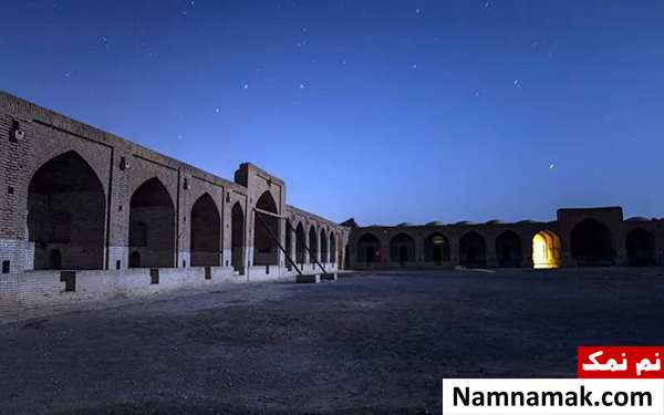 کاروانسرای دیر گچین از آدرس و مشخصات تا هزینه اقامت