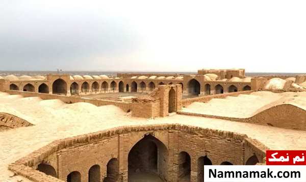 کاروانسرای دیر گچین از آدرس و مشخصات تا هزینه اقامت