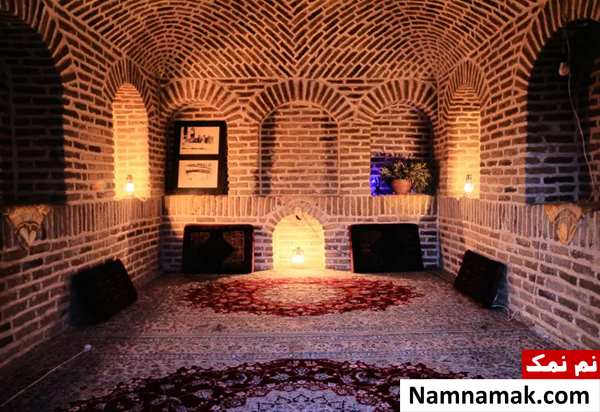 کاروانسرای دیر گچین از آدرس و مشخصات تا هزینه اقامت