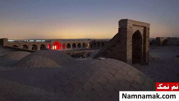 کاروانسرای دیر گچین از آدرس و مشخصات تا هزینه اقامت