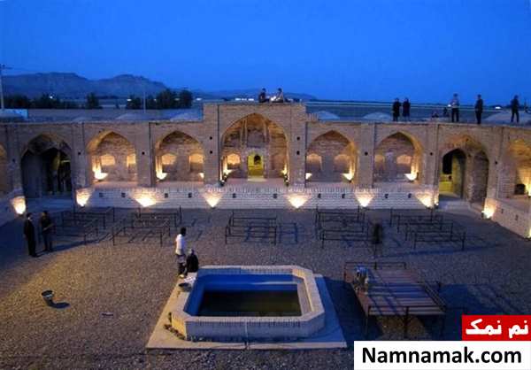 کاروانسرای دیر گچین از آدرس و مشخصات تا هزینه اقامت