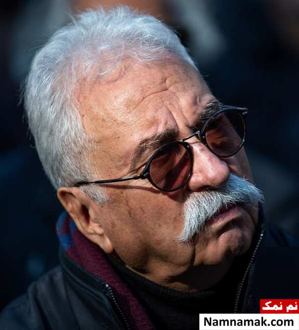 بازیگران و هنرمندان در مراسم خاکسپاری ژاله علو