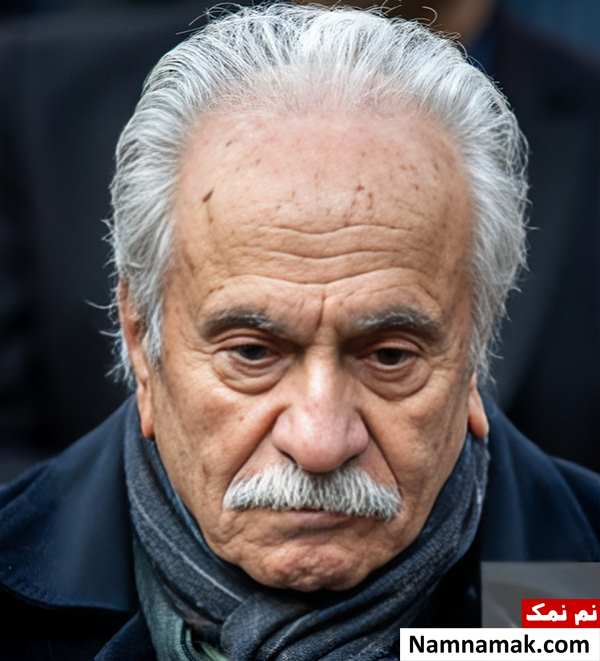 بازیگران و هنرمندان در مراسم خاکسپاری ژاله علو