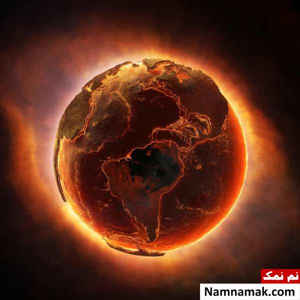 پایان عمر زمین و انسان از نظر قرآن