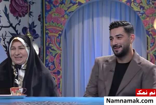مادر محمدهادی ساروی و برادرش محمدمهدی