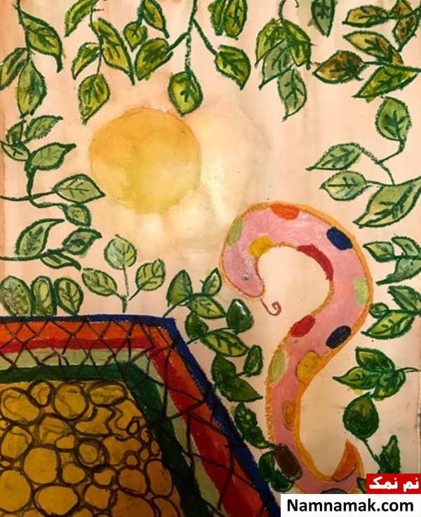 ضرب المثل مار از پونه بدش میاد در خونش سبز میشه