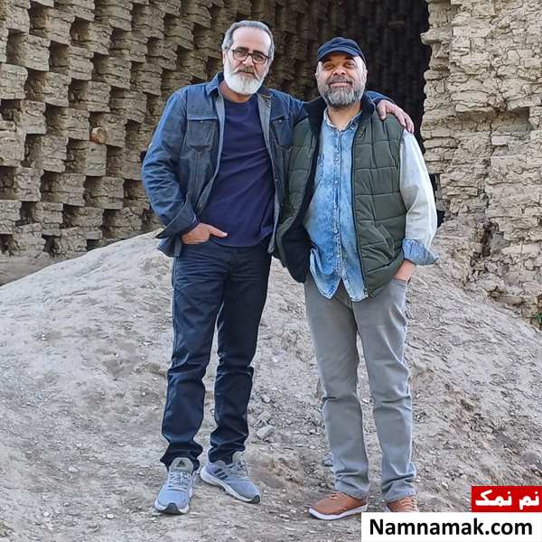 آرش نوذری و هادی افتخارزاده در فیلم آنتیک