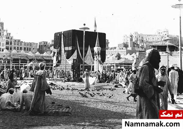 ضرب المثل عاقبت طواف کعبه با اسب