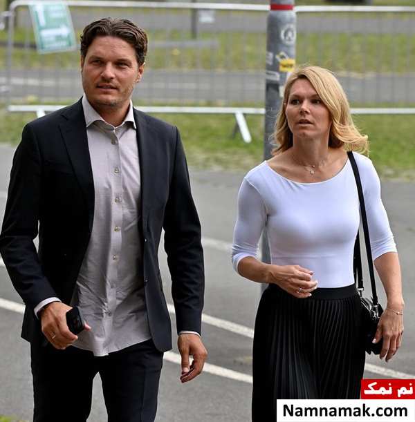 ادین ترزیچ و همسرش