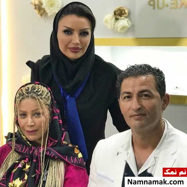 زندگینامه پرویز برومند و همسرش پرویز برومند و همسر اولش