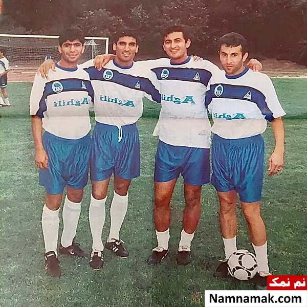 زندگینامه پرویز برومند و همسرش پرویز برومند در استقلال