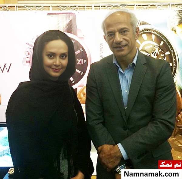 محمد خاکپور و مریم خدارحمی