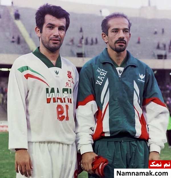محمد خاکپور و حمید استیلی