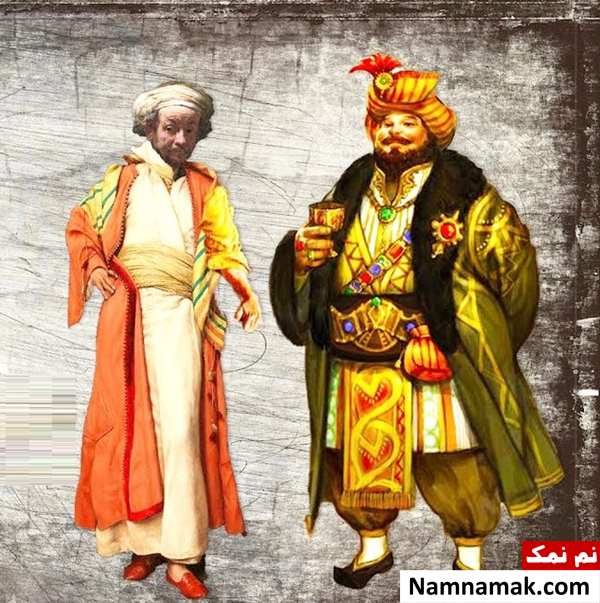 ضرب المثل حساب به دینار ، بخشش به خروار