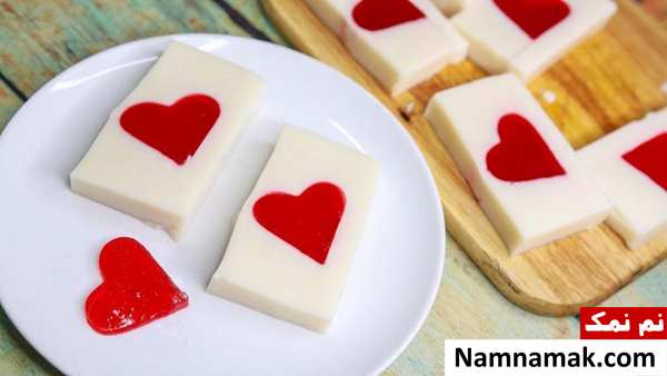 طرز تهیه ژله سوپرایز